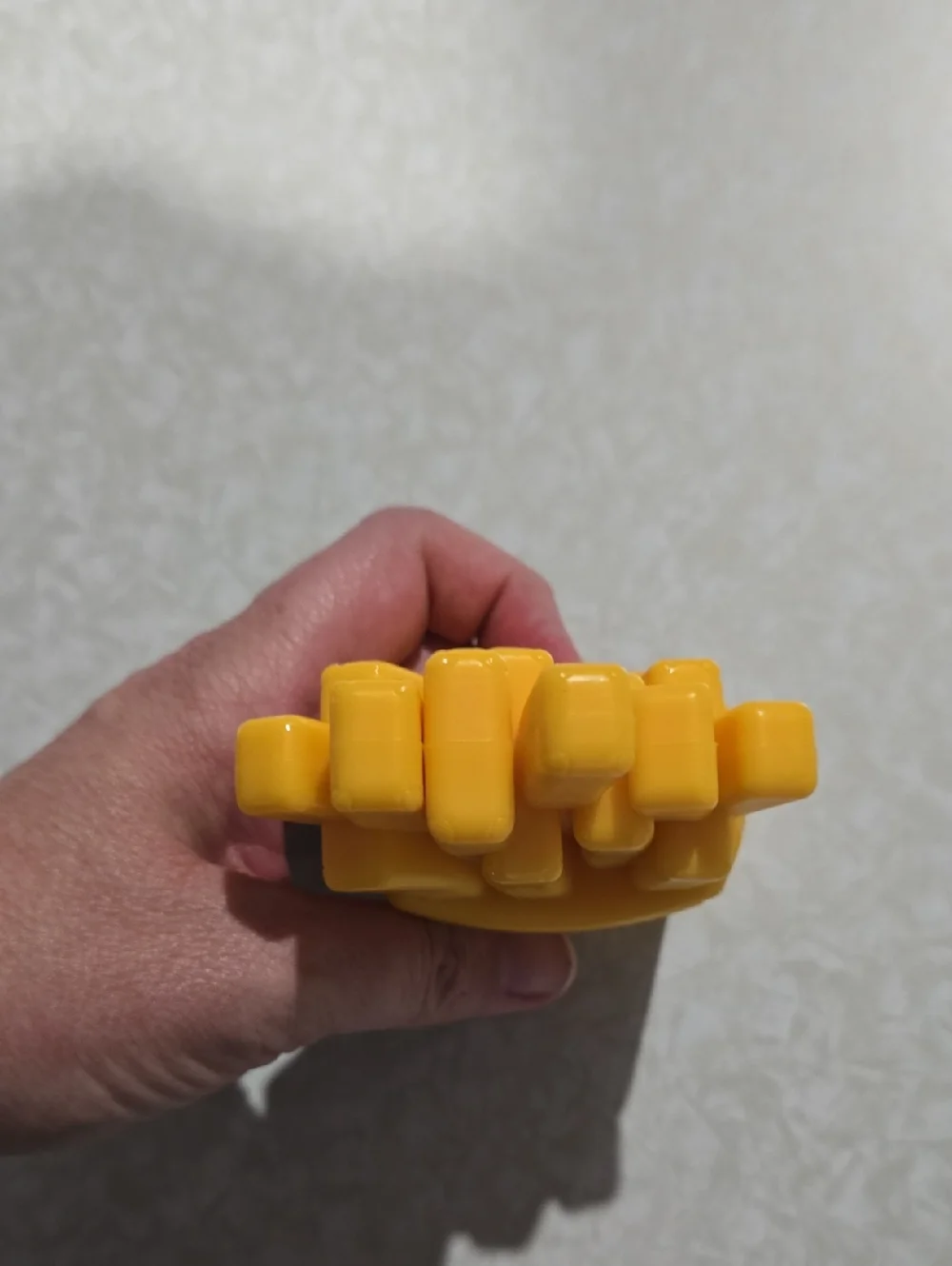 Woof Pack Super Chewer Yellow French Fry Dog‎ Toy  NWOT